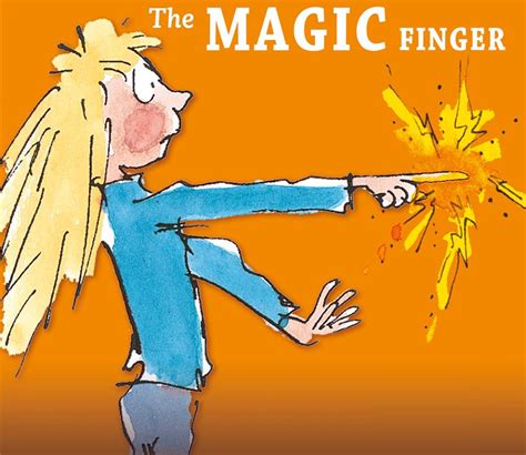 The magic finger book